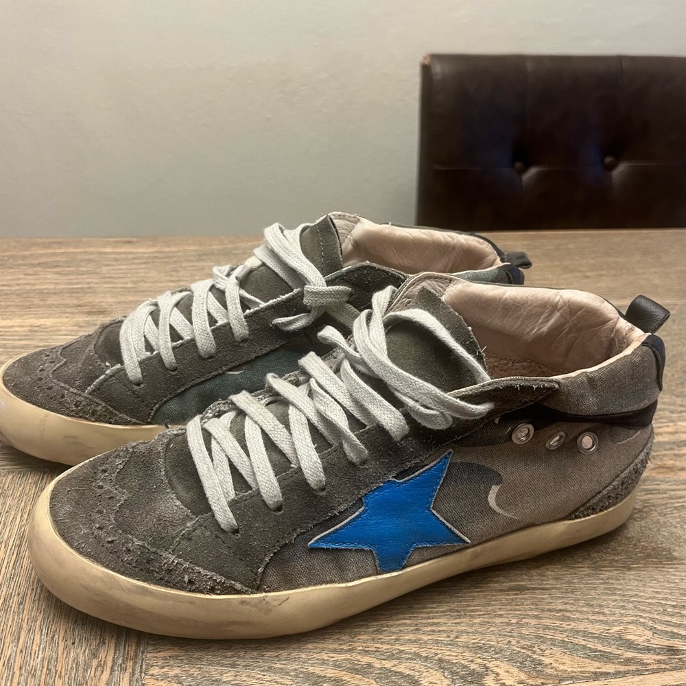 Golden Goose Camo Midstar Sneakers Women’s 38